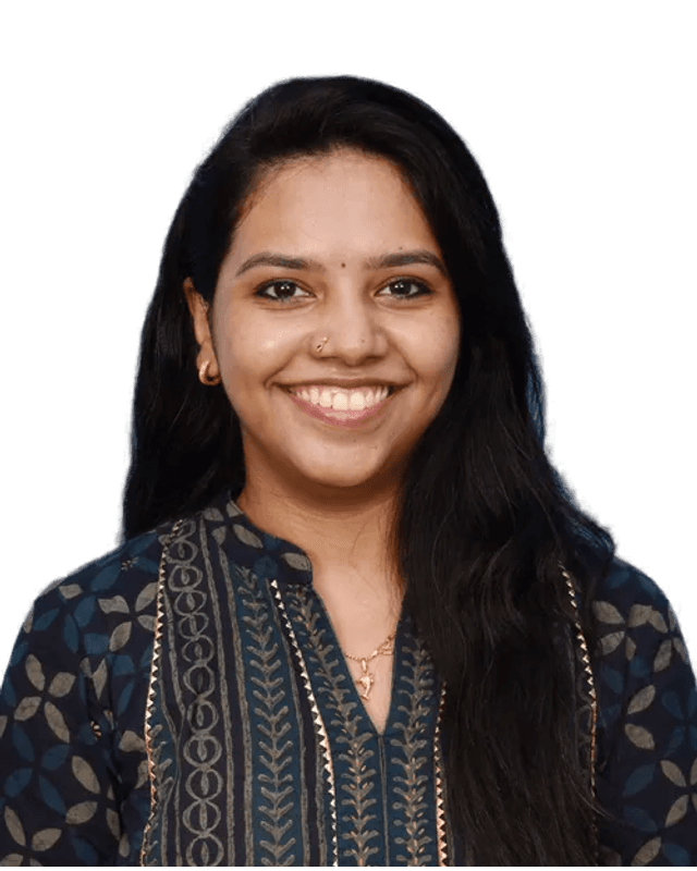 Portrait of Dr Nivethitha, fetal medicine consultant