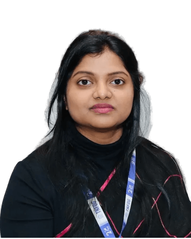 Portrait of Dr Revathy Chandrasekharan